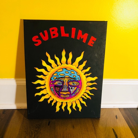Sublime painting - Picture 1 of 1